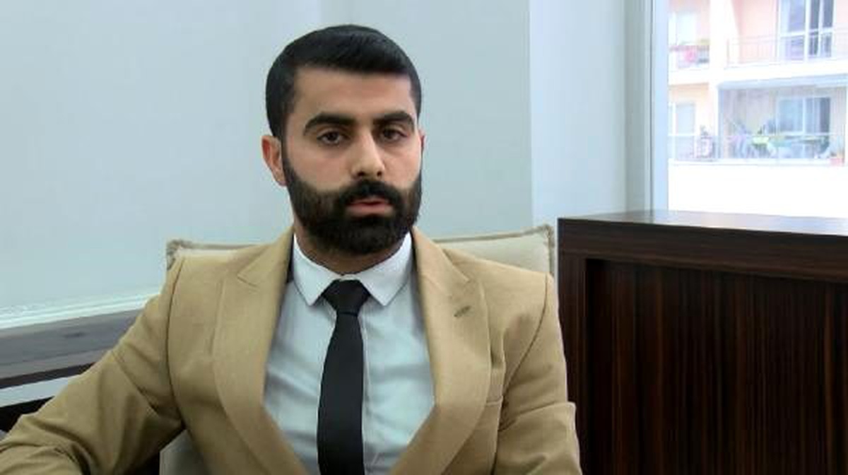 Esenyurt\'ta sitede günlük ev kiralama kavgası kamerada
