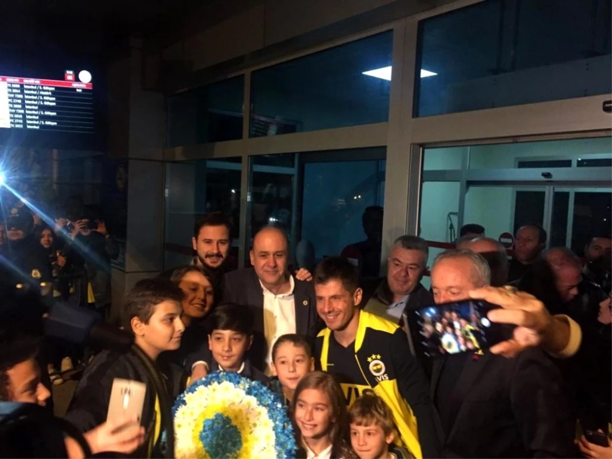 Fenerbahçe kafilesi Kayseri\'de