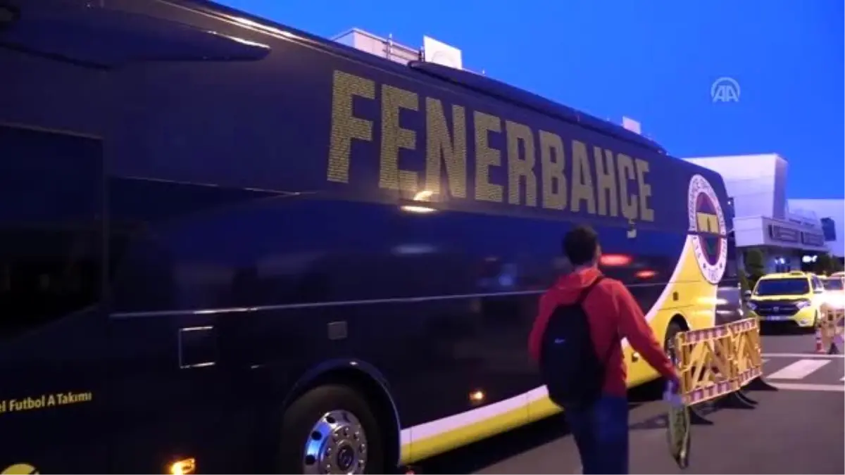 Fenerbahçe kafilesi, Kayseri\'ye geldi