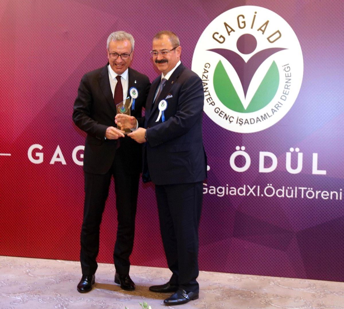 GAGİAD ödül töreni