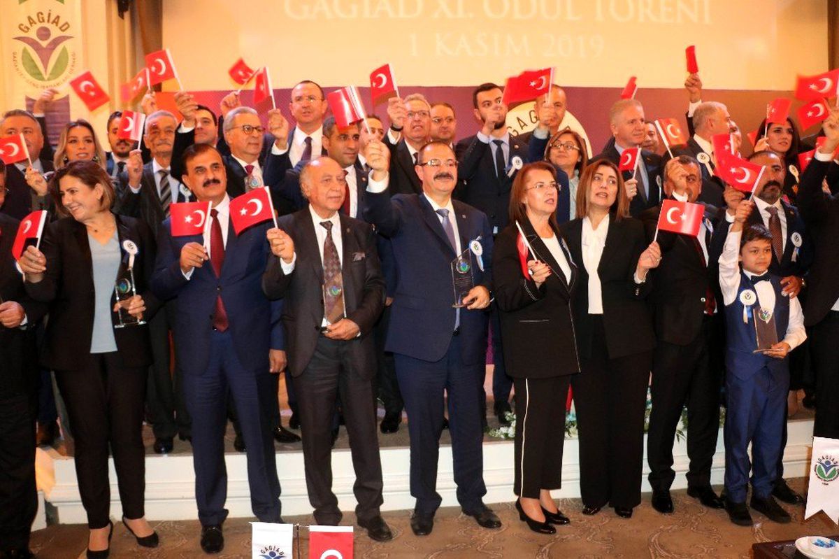 GAGİAD ödül töreni