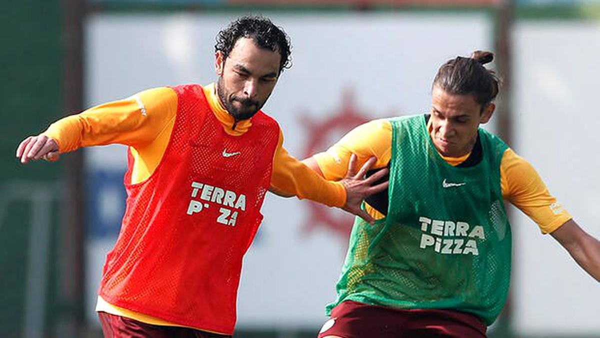 Galatasaray Real Madrid maçının hazırlıklarına ara vermeden başladı