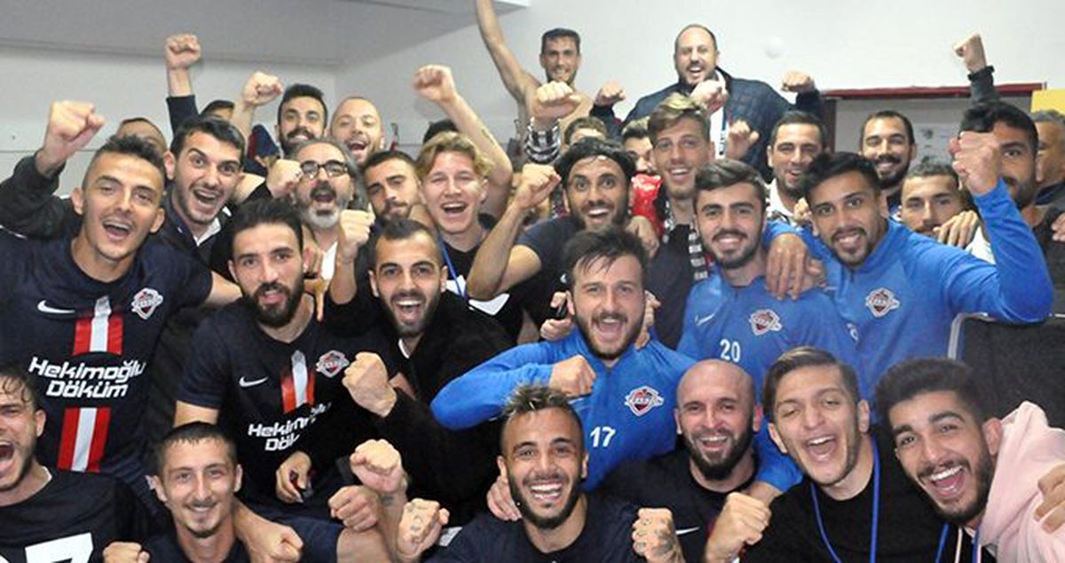 Hekimoğlu Trabzon\'dan Şanlıurfaspor\'a alkışlanan teklif