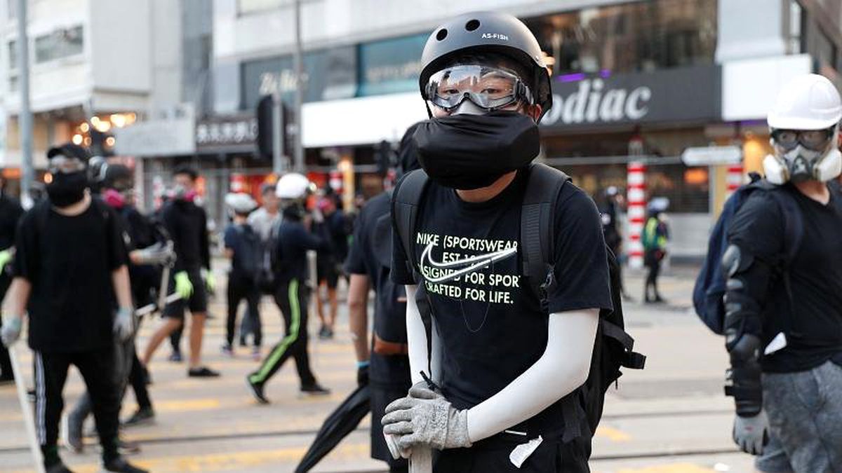 Hong Kong\'da protestoların 22. haftası: Bağımsızlık sloganları ve sert müdahale