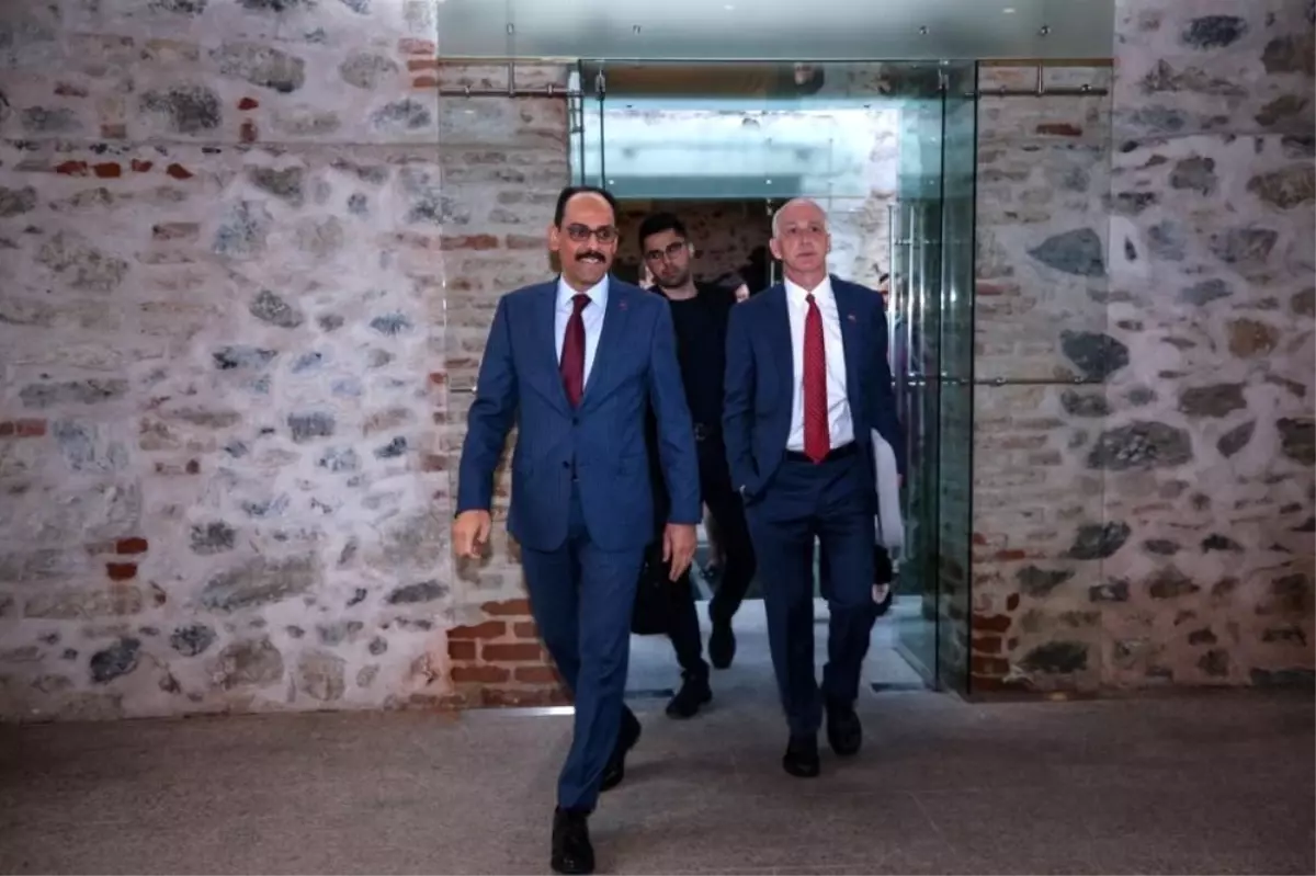 İbrahim Kalın ABD Temsilciler Meclisi Heyeti ile görüştü