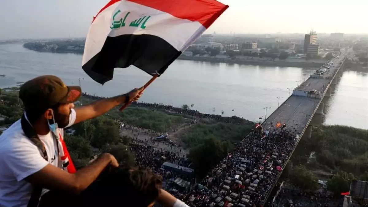 Irak\'ta hükümet karşıtı protestoların ana merkezi \'Türk Lokantası\' oldu