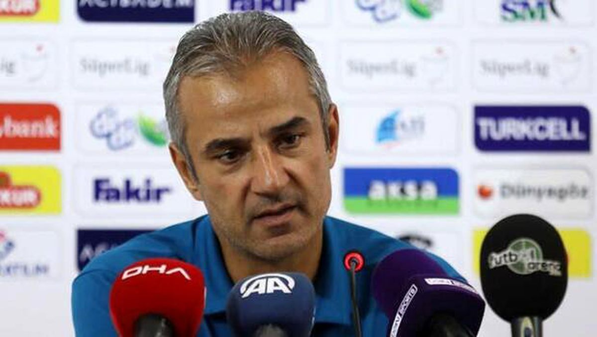 İsmail Kartal: "Bize göre penaltı değil gibi\'