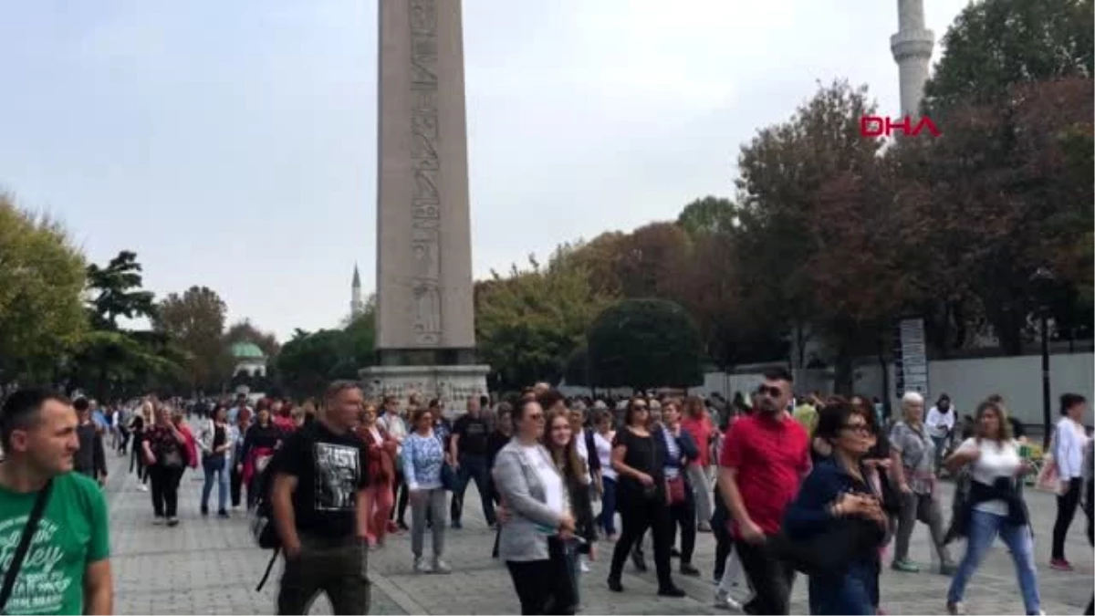 İstanbul\'a 9 ayda en çok gelen turist sıralaması da belli oldu;en çok almanlar geldi