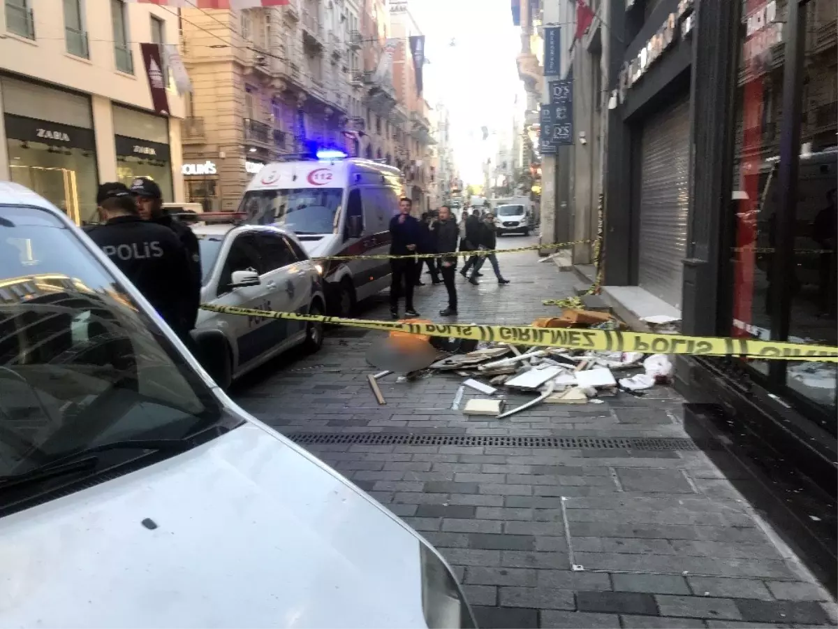 İstiklal Caddesi\'nde feci ölüm