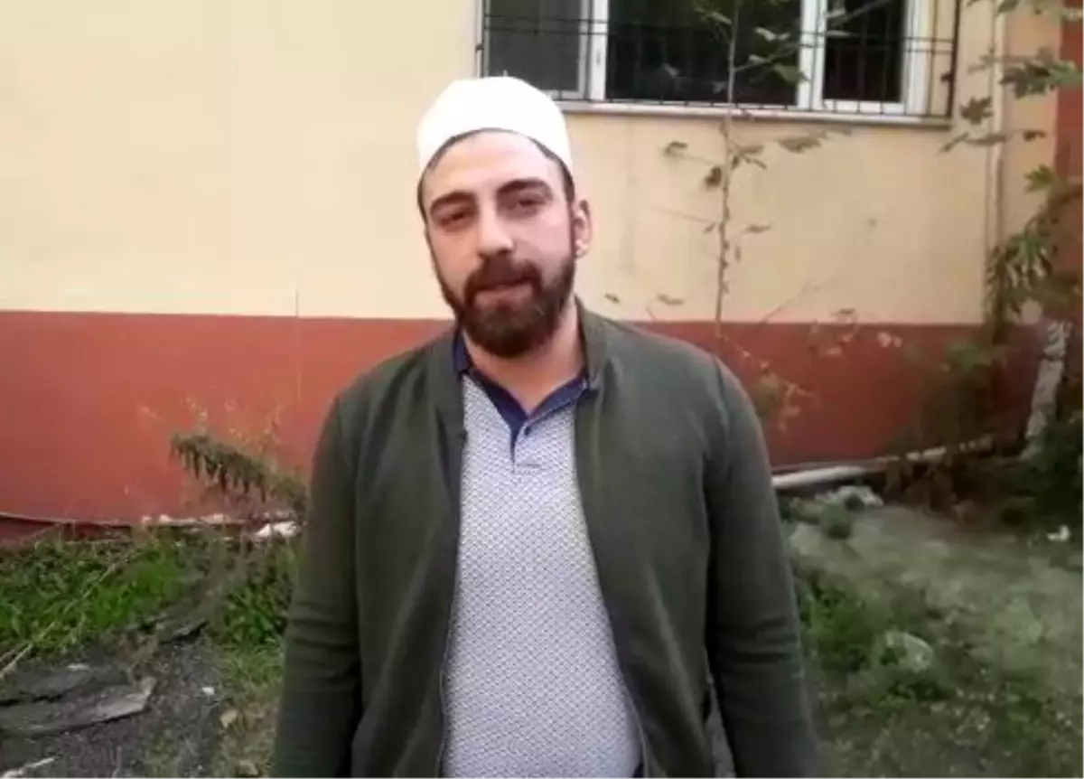 Kafası bidona sıkışan köpeği imamlar kurtardı