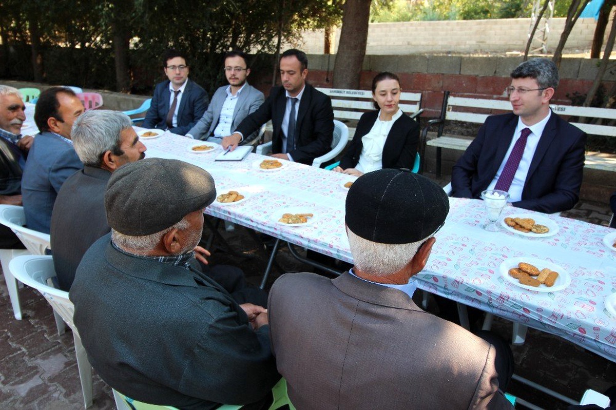 Kaymakam Mahmut Şener\'in köy ziyaretleri devam ediyor