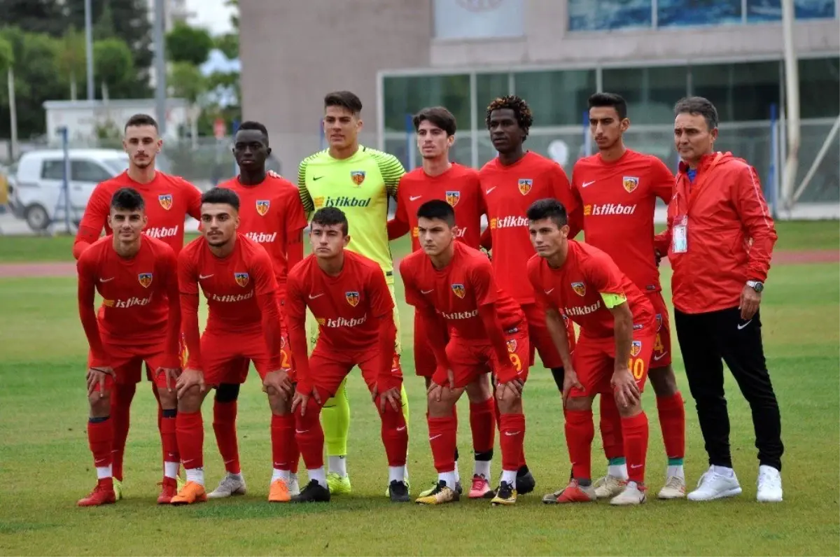 Kayserispor U19\'da hedef 3 puan