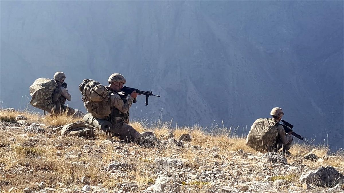 "KIRAN-4 Şehit Jandarma Binbaşı Yılmaz Tankül Operasyonu"