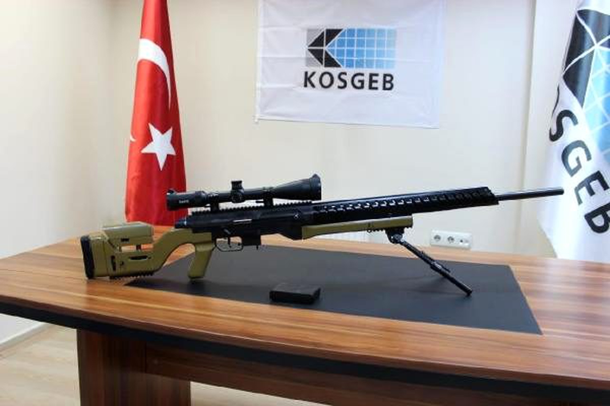 KOSGEB destekli keskin nişancı tüfeği