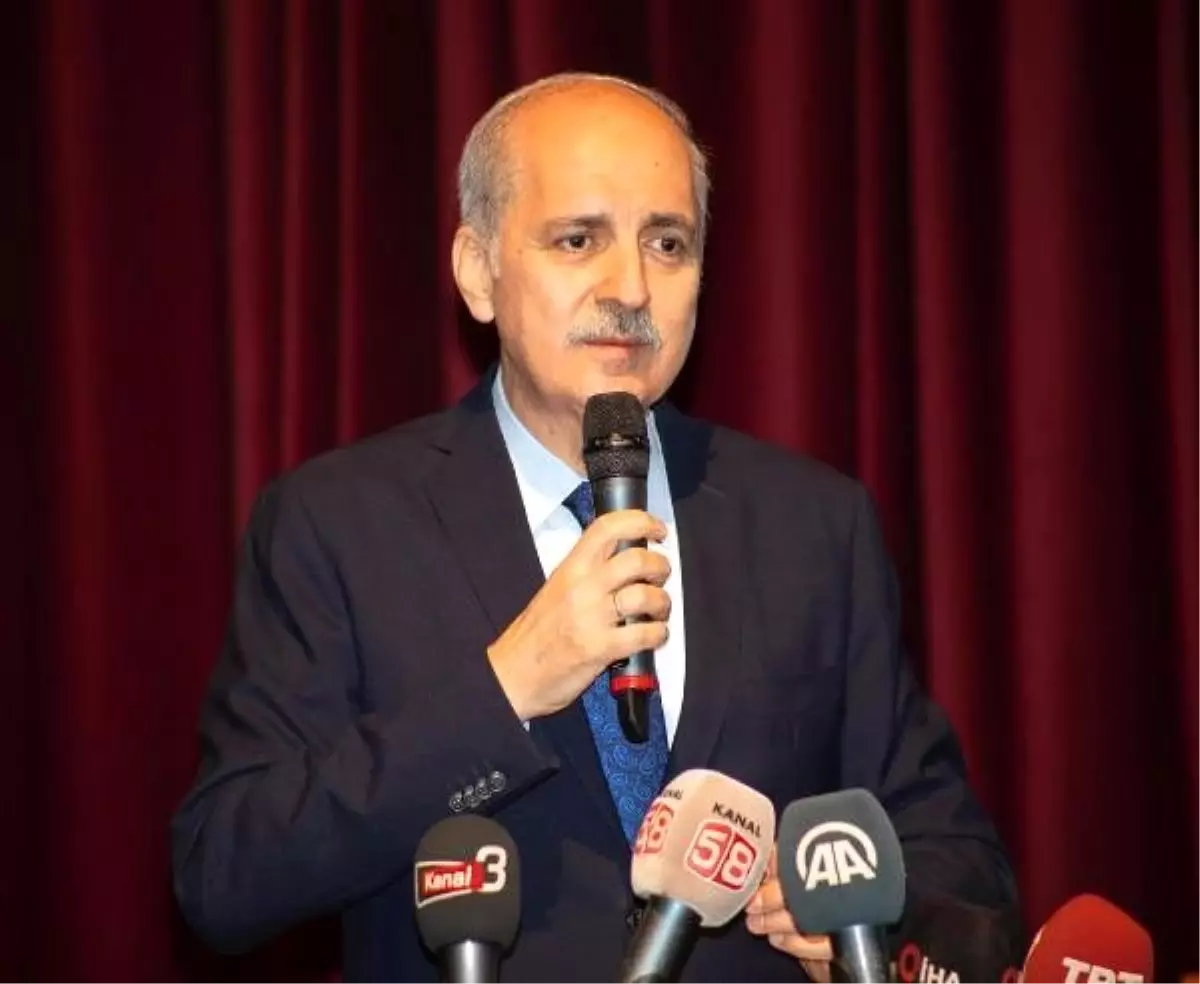 Kurtulmuş: Türkiye\'ye soykırım yaptı diyenler, ilk önce kendi tarihlerine baksınlar