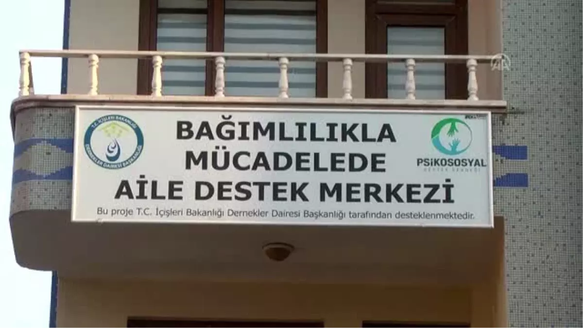 Madde bağımlılığıyla mücadele "aileden" başlıyor