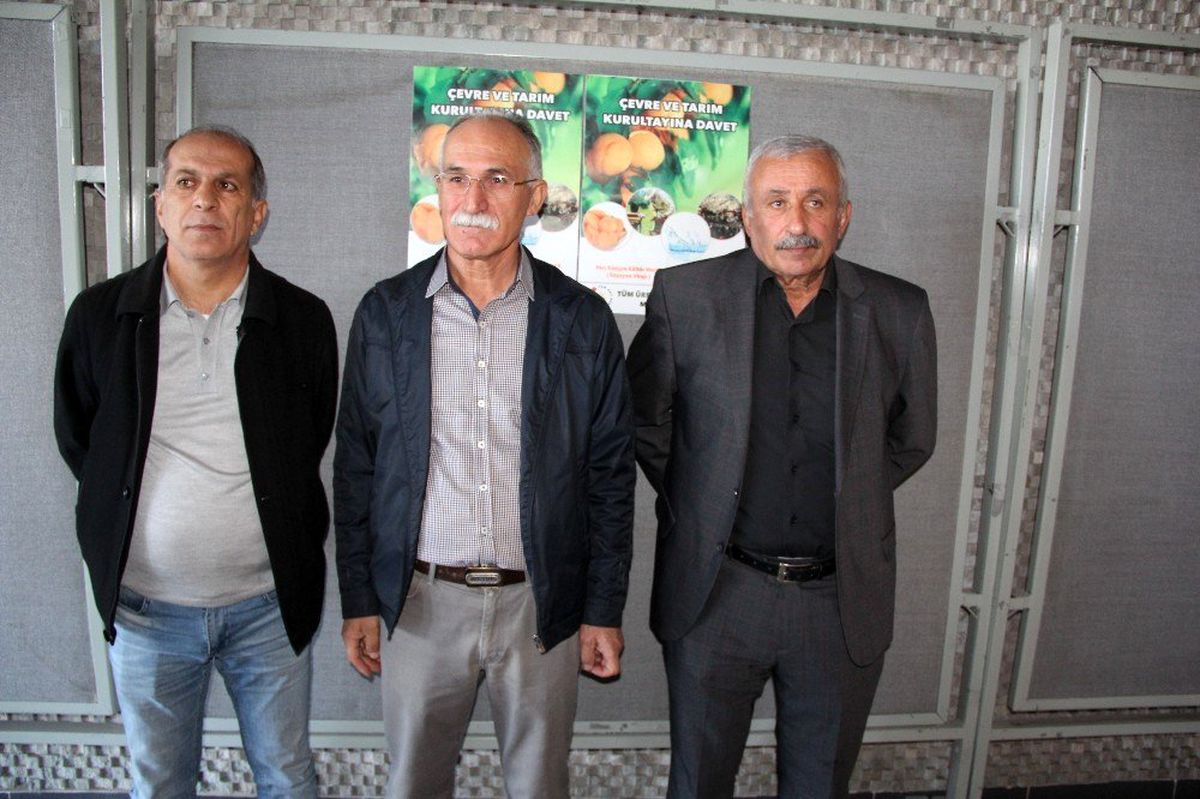 Malatya\'da Çevre ve Tarım Kurultayı düzenlendi