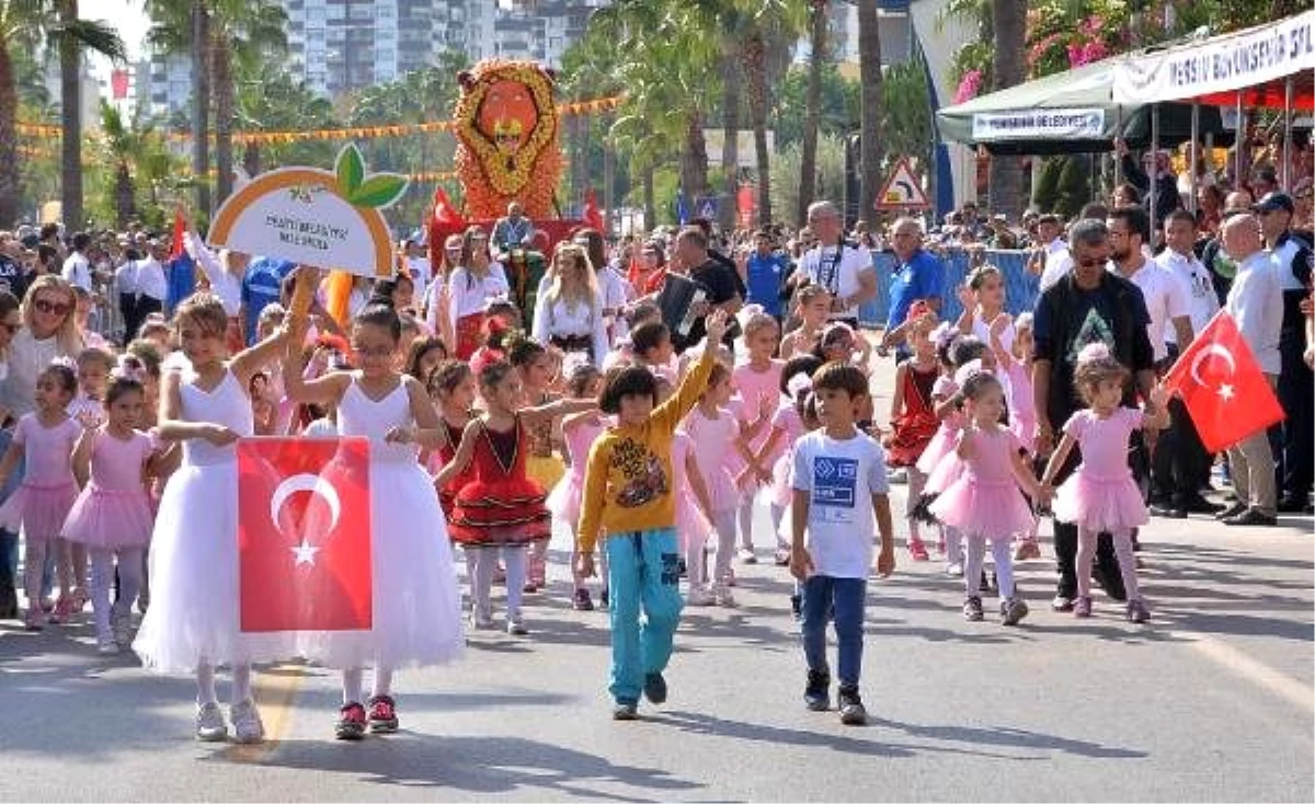 Mersin Uluslararası Narenciye Festivali başladı