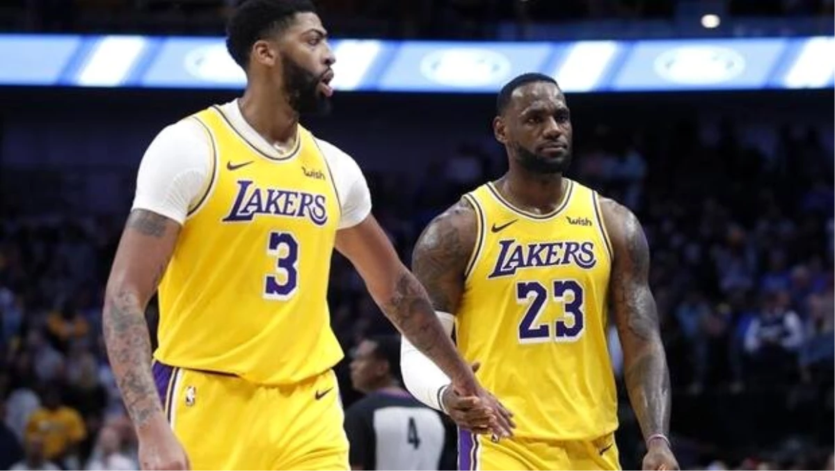 Lakers, Mavericks\'i uzatmada geçti!