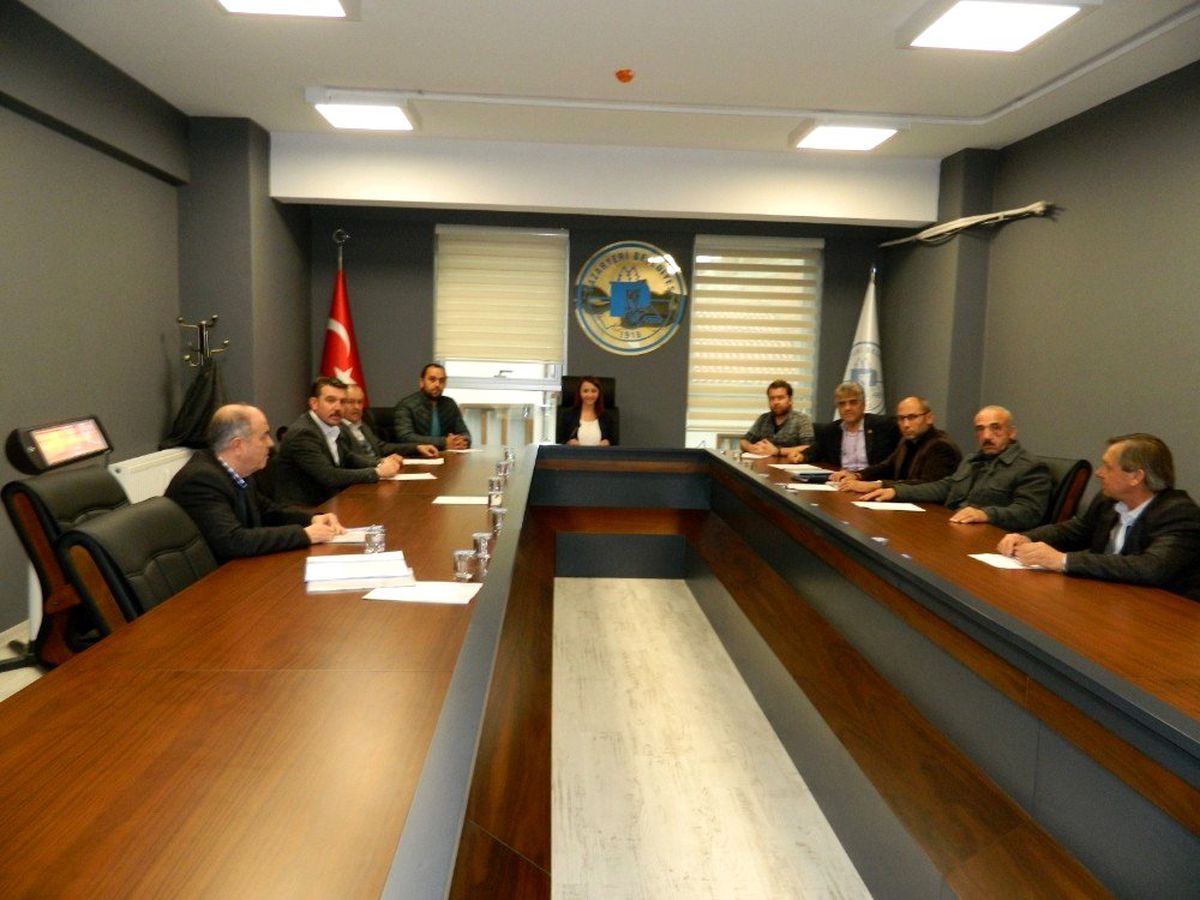 Pazaryeri\'nde Belediye Meclis toplantısı gerçekleşti