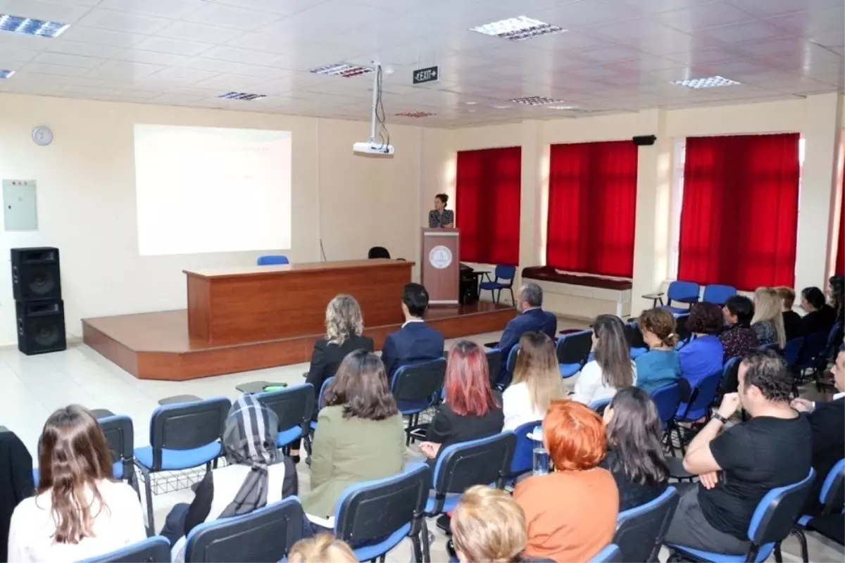 Rektör Çufalı, Akademik genel kurul toplantısına katıldı