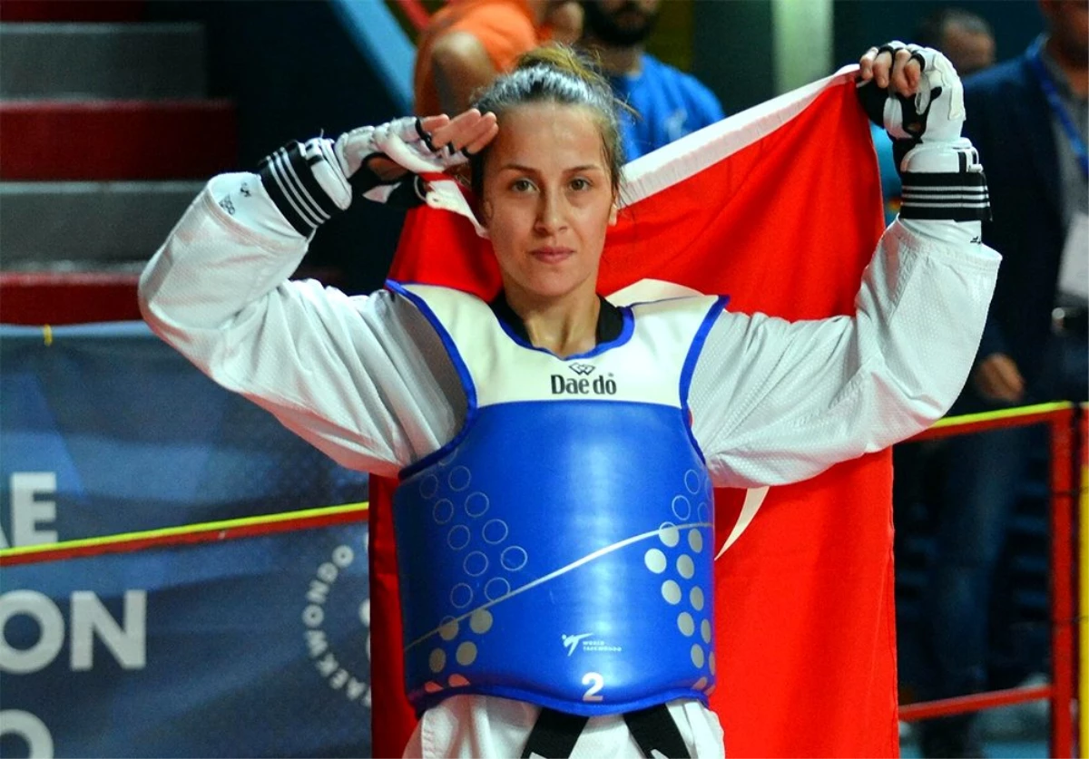 Rukiye Yıldırım taekwondoda Avrupa şampiyonu