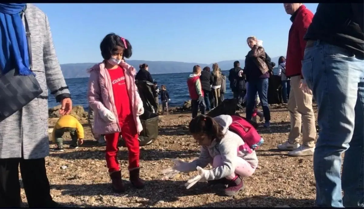 Sahili temizleyen öğrenciler öyle şeyler buldu ki