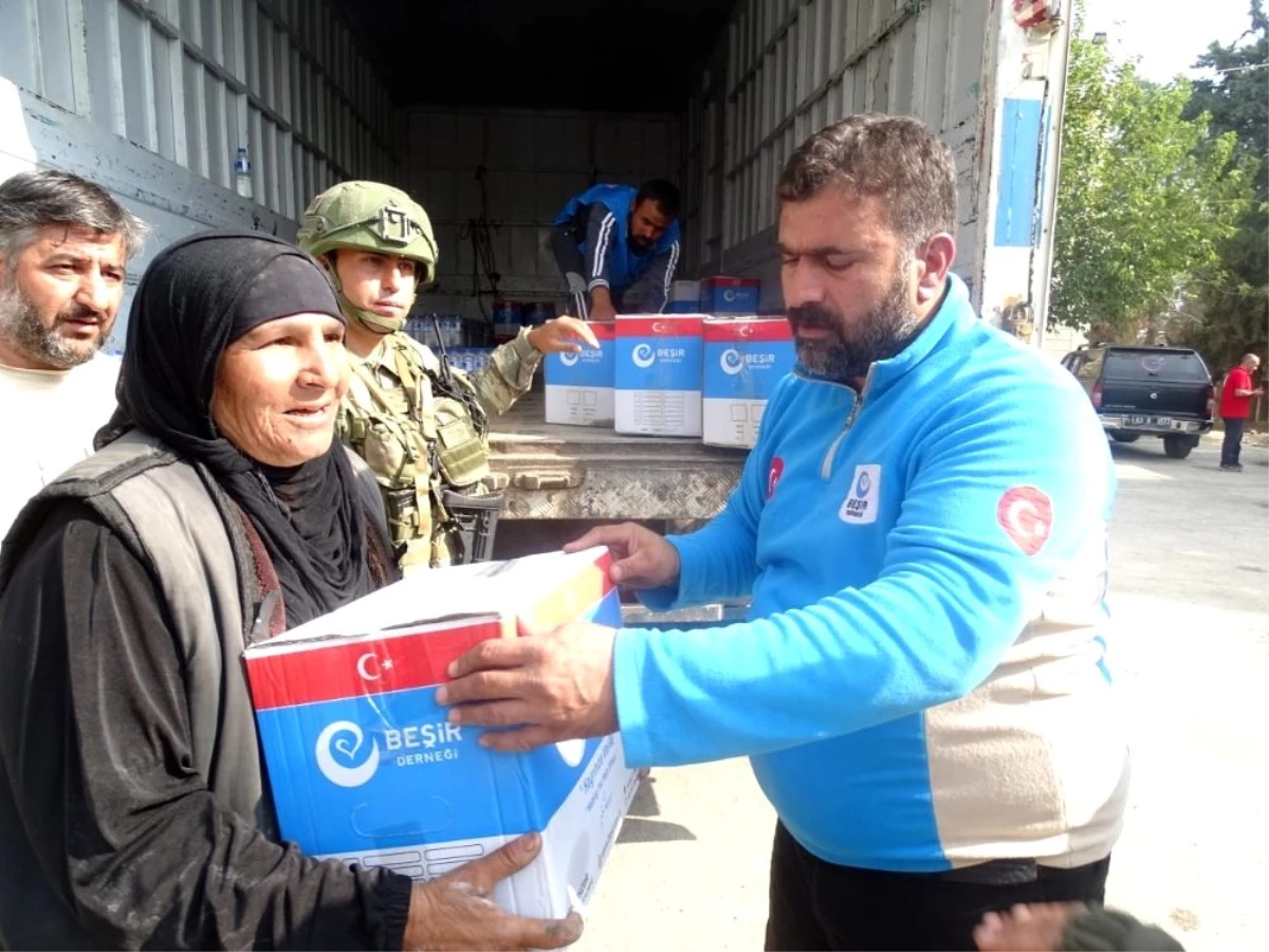 Şanlıurfa\'dan sınır ötesine insani yardım