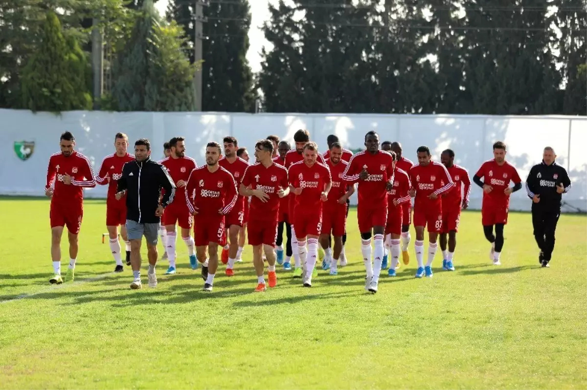 Sivasspor, Denizlispor maçına hazır