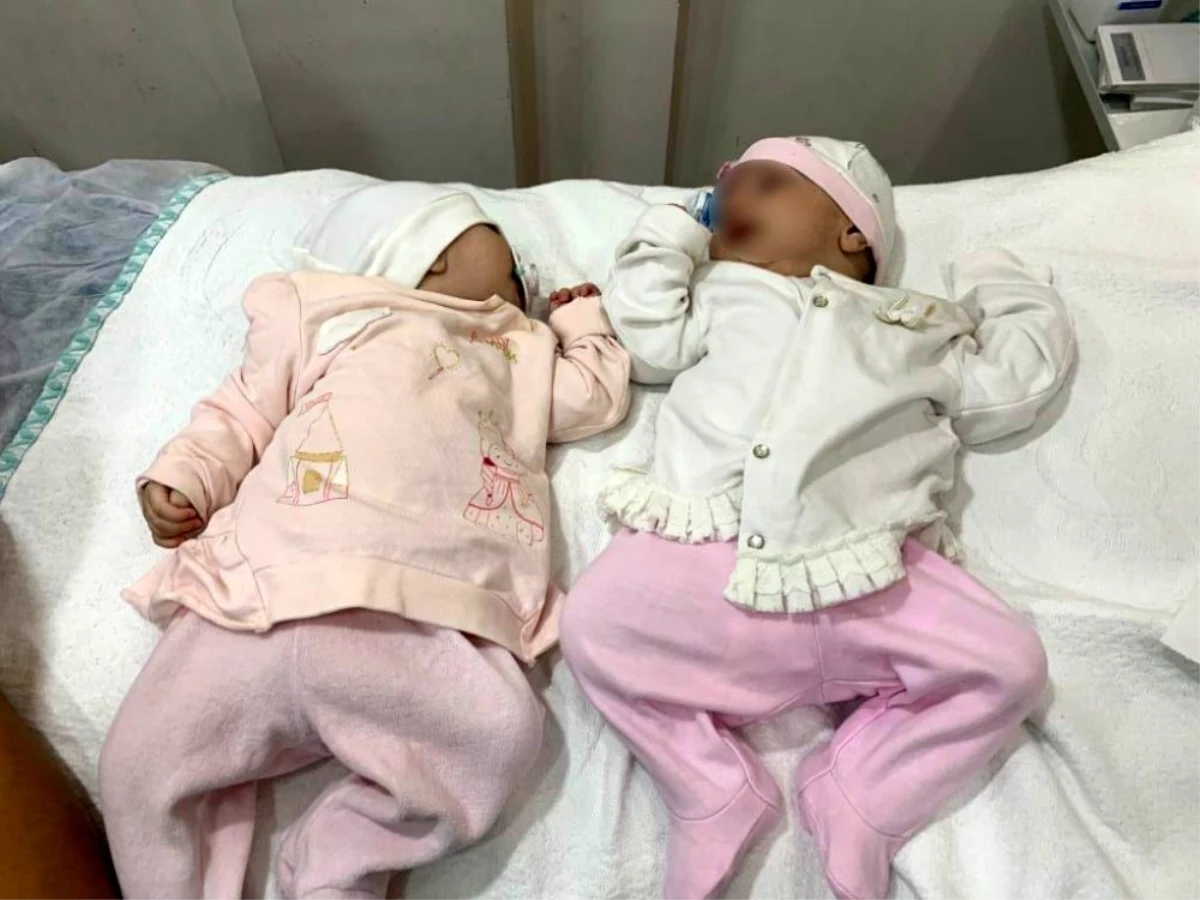 Sokağa terk edilen 3 kardeş bebek, koruma altına alındı
