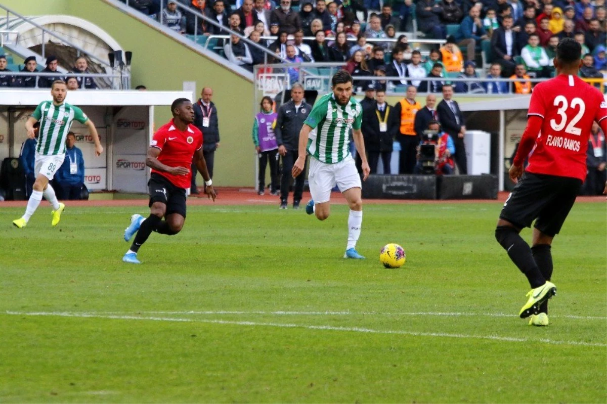 Süper Lig: Konyaspor: 1 - Gençlerbirliği: 1 (Maç sonucu)