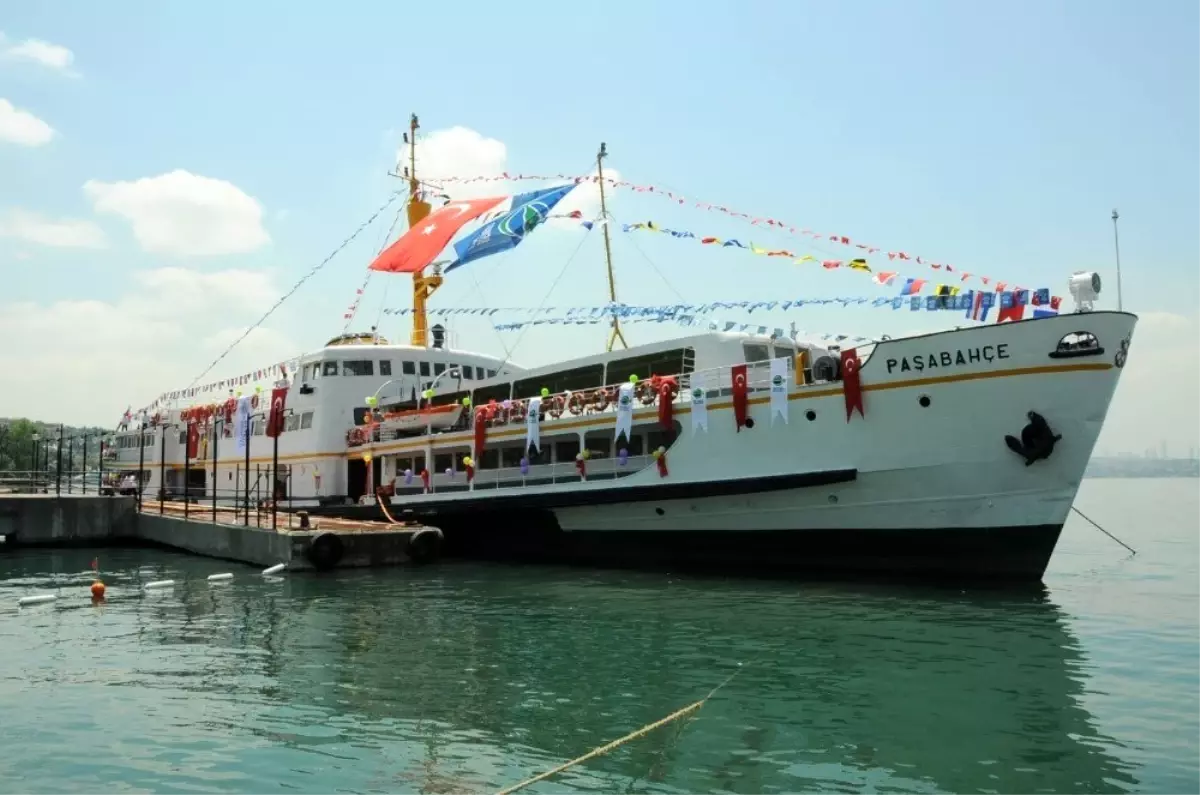 Tarihi Paşabahçe Vapuru hayat bulacak