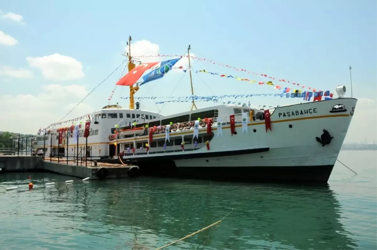 Tarihi Paşabahçe Vapuru hayat bulacak