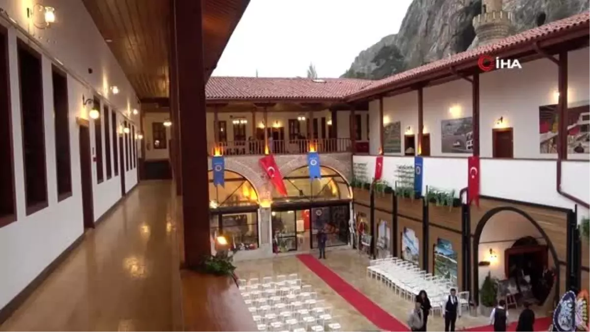 Tarihi yazmacılar hanı butik otel oldu