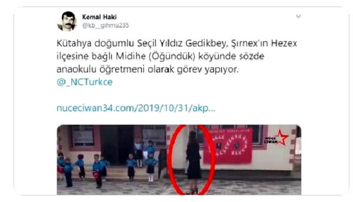 Tehdit edilen Seçil öğretmen için Türkiye seferber oldu