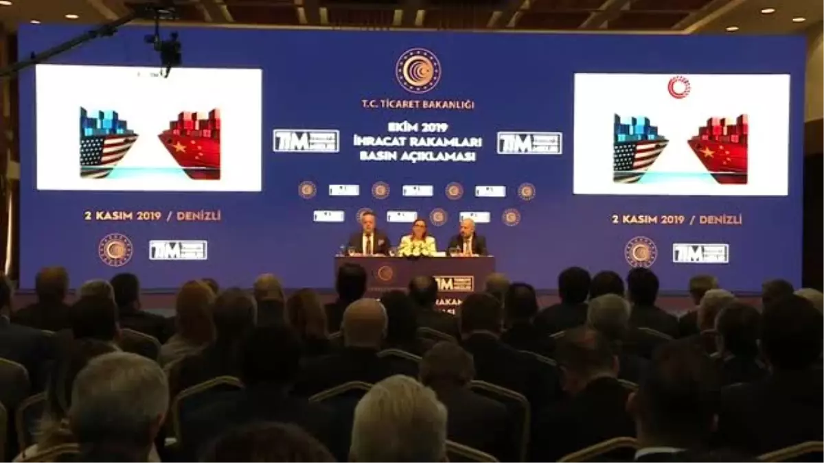 TİM Başkanı İsmail Gülle "Küresel ticaret savaşlarına rağmen ihracatımız öngördüğümüz gibi güçlü...