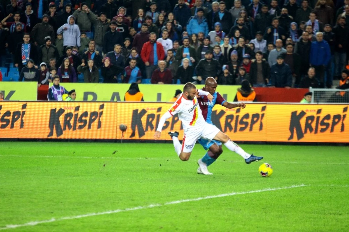 Trabzonspor evinde kaybetti