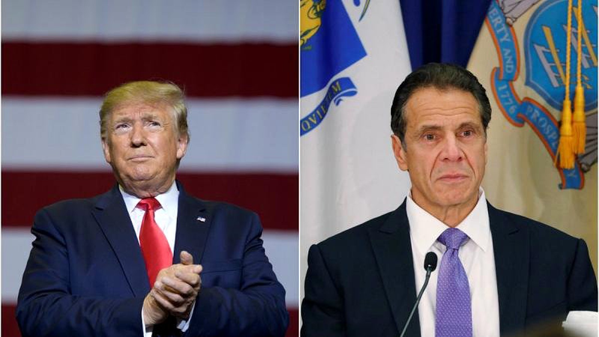Trump ikametgahını Florida\'ya taşıdı, New York Valisi: Zaten vergilerini ödemiyor gibiydi