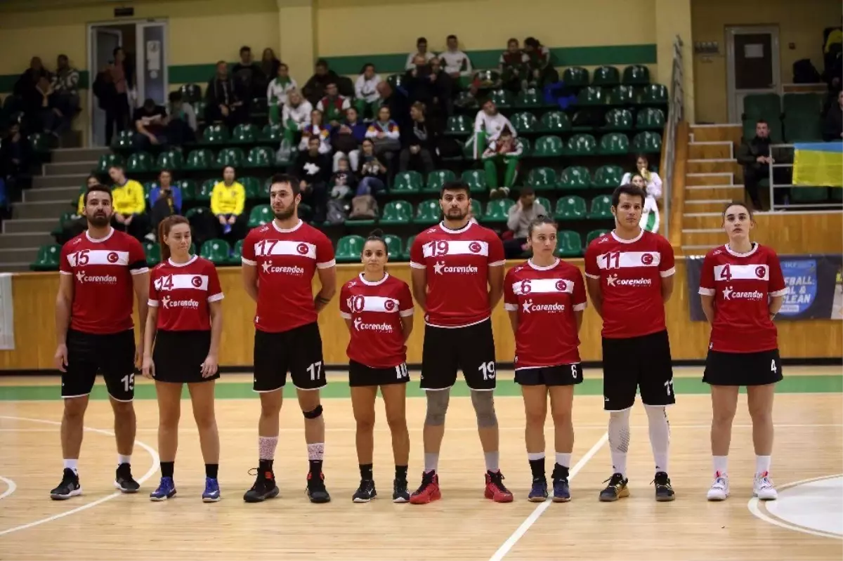 Türk Korfbol Takımı, Ukrayna\'da yarı finale çıktı