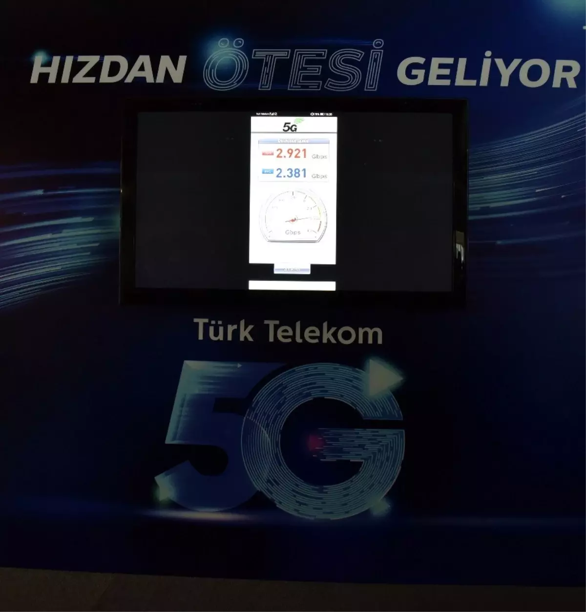 Türk Telekom\'dan 5G rekoru açıklaması