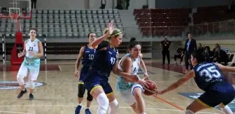 Türkiye Kadınlar Basketbol Ligi: Yalova VIP: 57 - Mardin BŞB Başakspor: 72