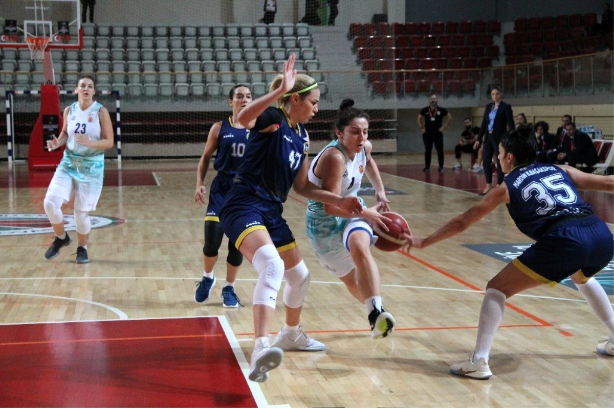 Türkiye Kadınlar Basketbol Ligi: Yalova VIP: 57 - Mardin BŞB Başakspor: 72