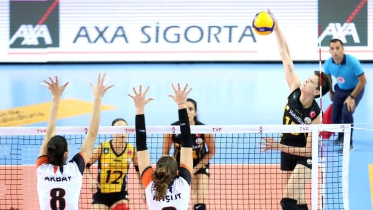 VakıfBank: 3 - Beylikdüzü Voleybol İhtisas: 0