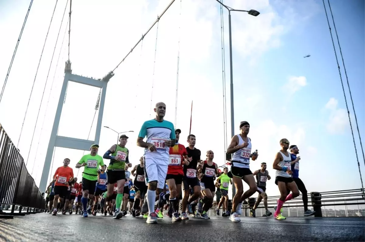 Vodafone 41. İstanbul Maratonu\'nda heyecan yarın