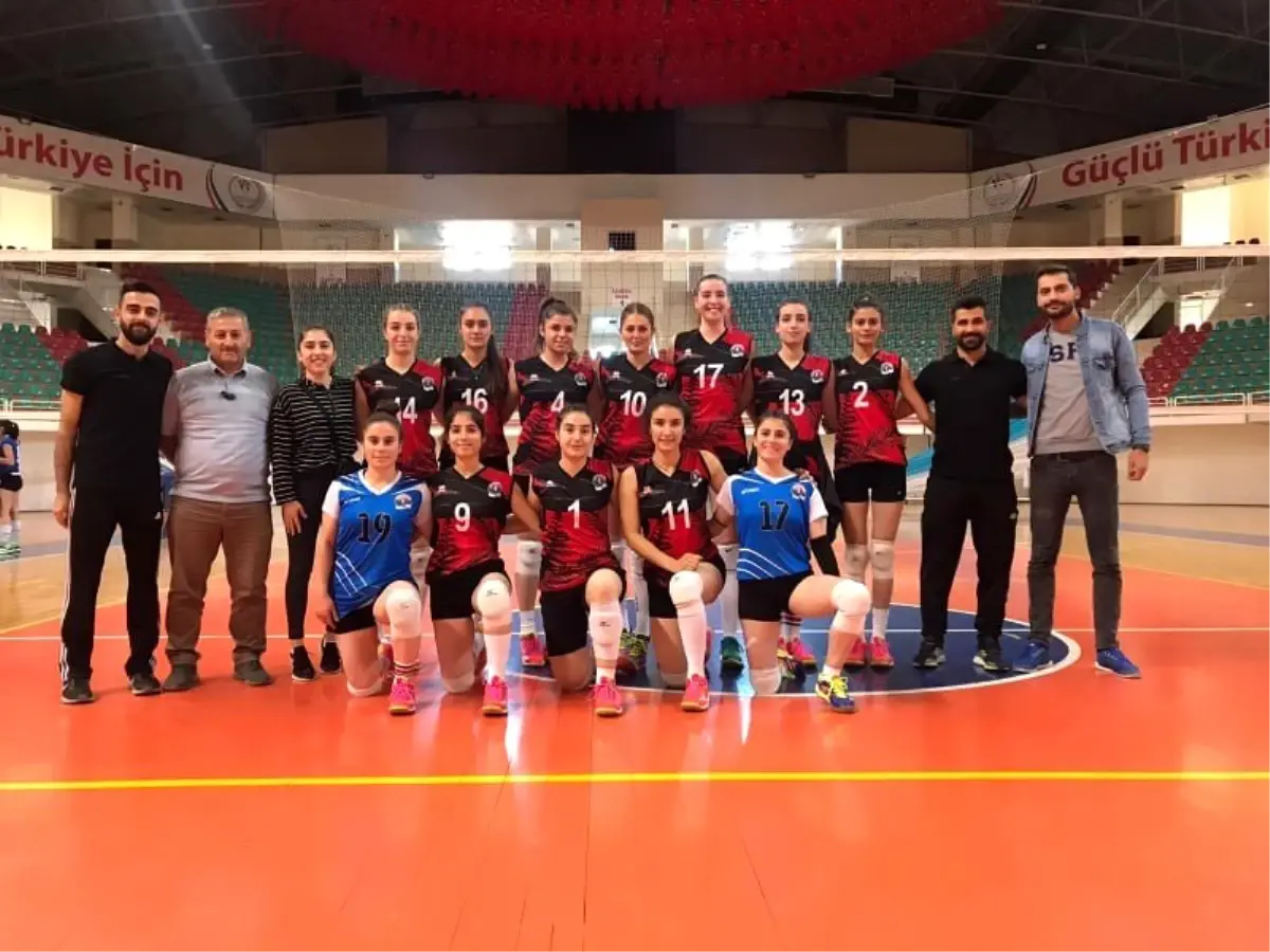 Voleybol Kadınlar 2. Ligi. 8. Grup