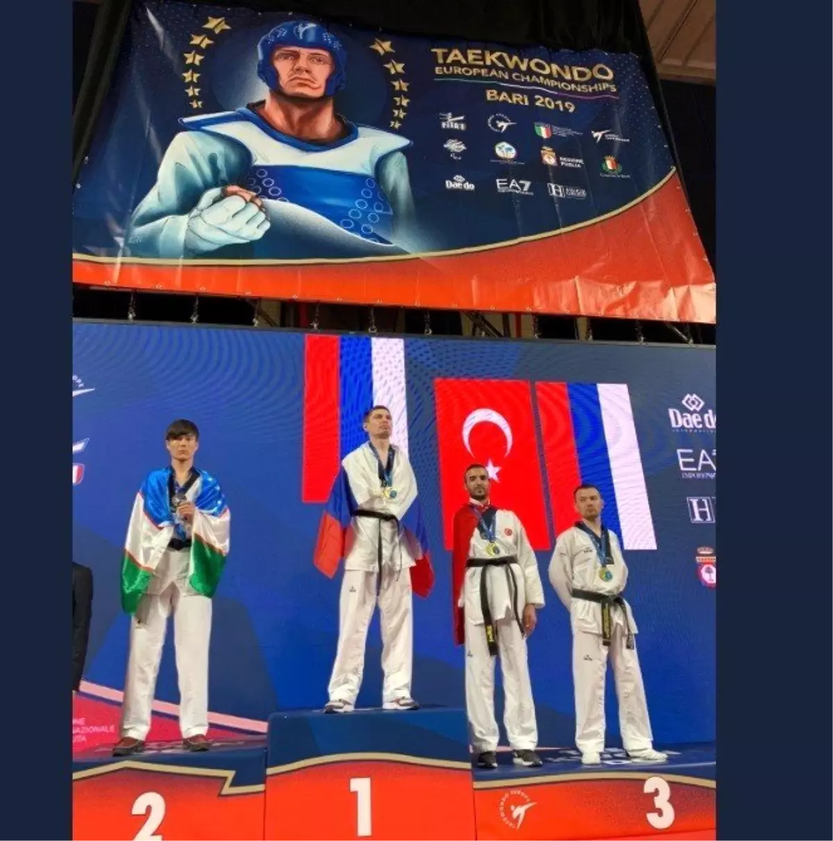 Yükselen spor kenti Gaziantep, Avrupa üçüncüsü oldu