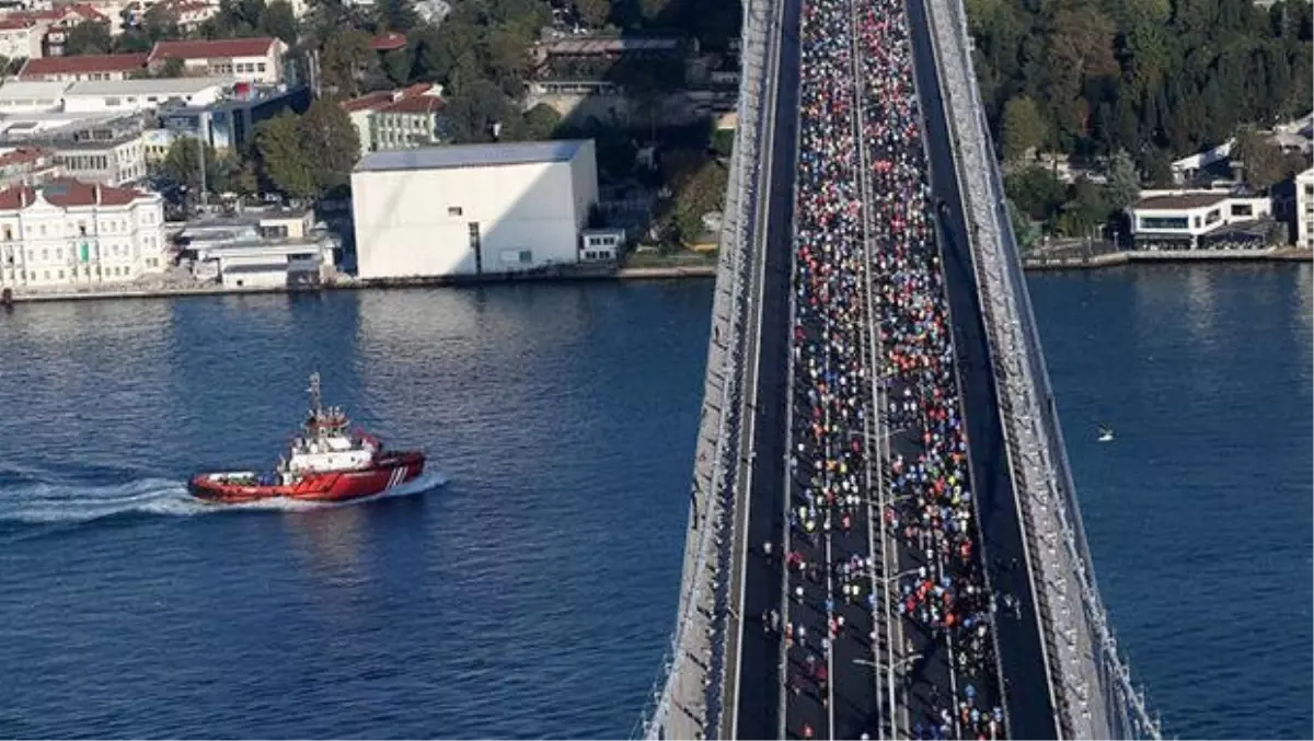 41\'inci İstanbul Maratonu başladı