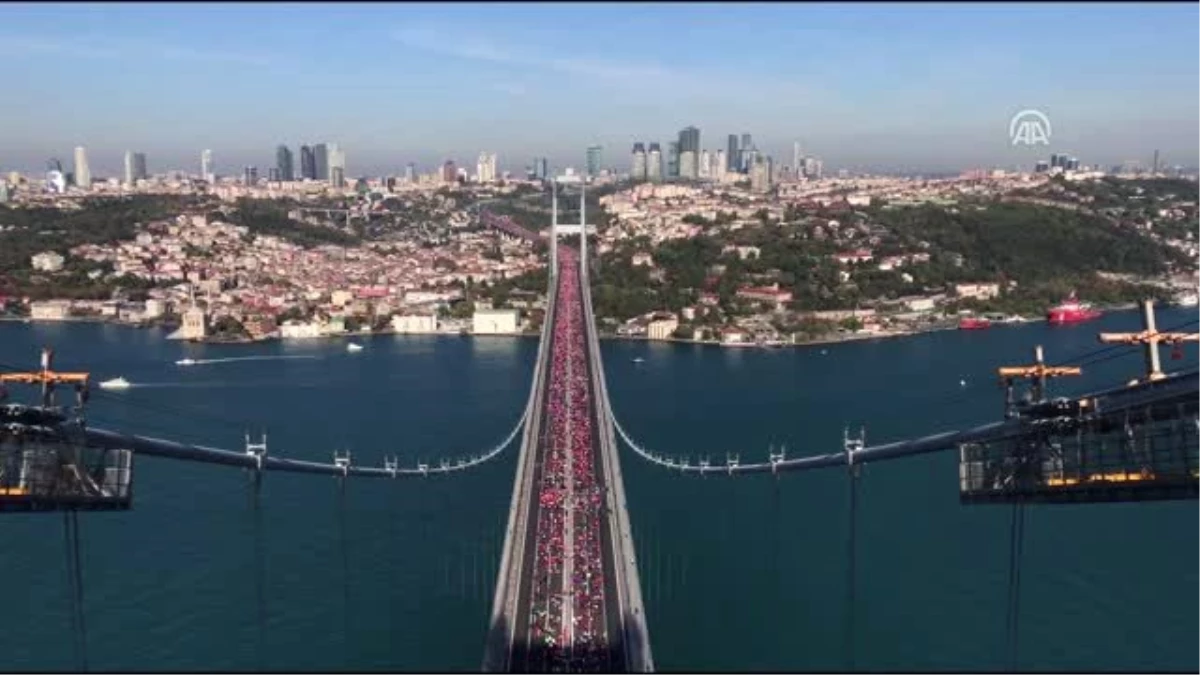 41. İstanbul Maratonu başladı (3)
