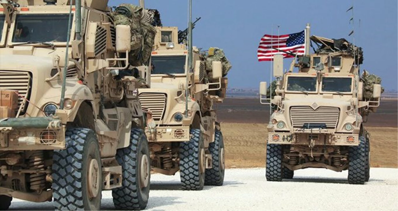ABD çark etti! Askerler, petrol için Suriye\'den çekildikleri üslere geri döndüler