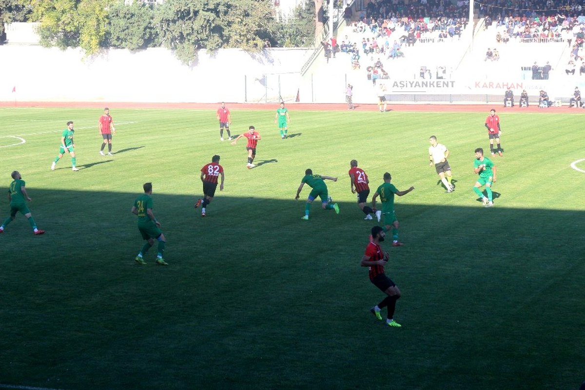 Adıyaman 1954 Spor: 0- Siverek Belediyespor: 0